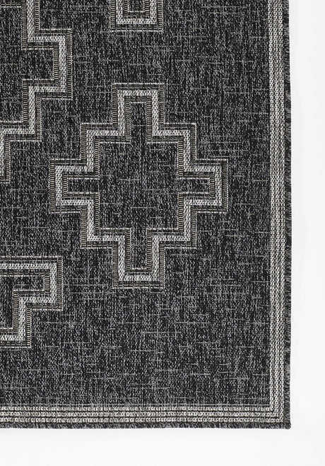 Momeni Hampton Ham - 9 Black Rugs - Momeni - hampoham - 9blk2030