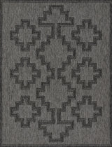 Momeni Hampton Ham - 9 Charcoal Rugs - Momeni - hampoham - 9chr2030