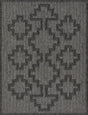 Momeni Hampton Ham - 9 Charcoal Rugs - Momeni - hampoham - 9chr2030