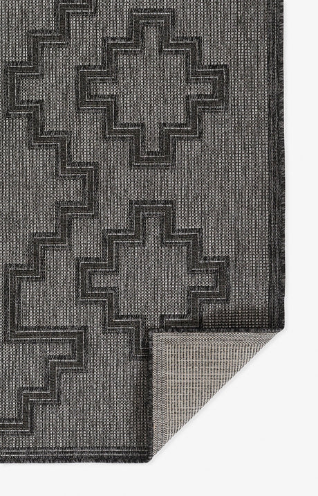 Momeni Hampton Ham - 9 Charcoal Rugs - Momeni - hampoham - 9chr2030