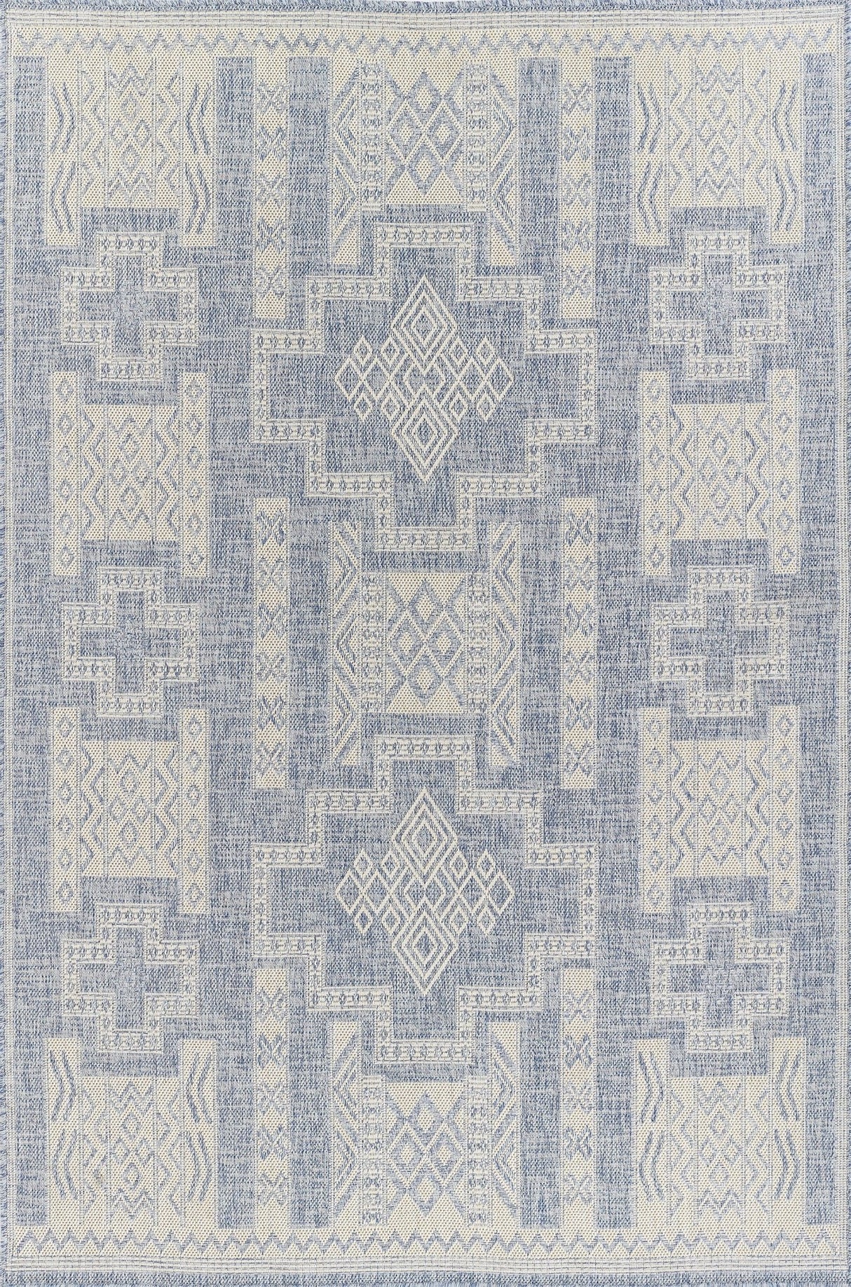 Momeni Hampton Ham10 Blue Rugs - Momeni - hampoham10blu2030