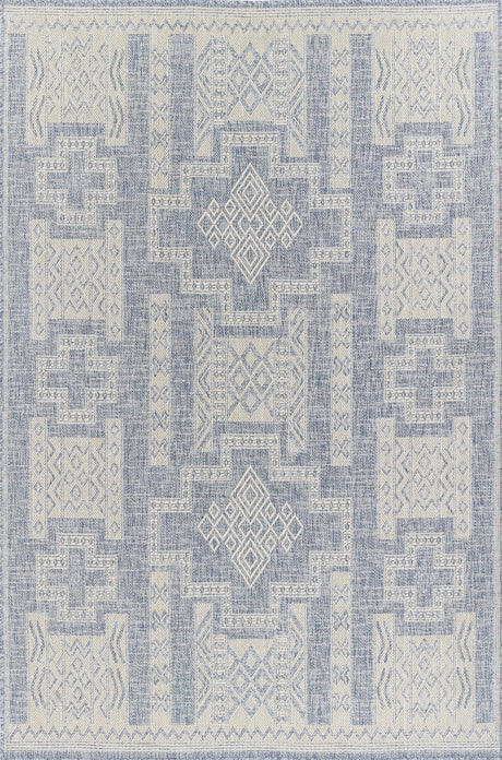 Momeni Hampton Ham10 Blue Rugs - Momeni - hampoham10blu2030