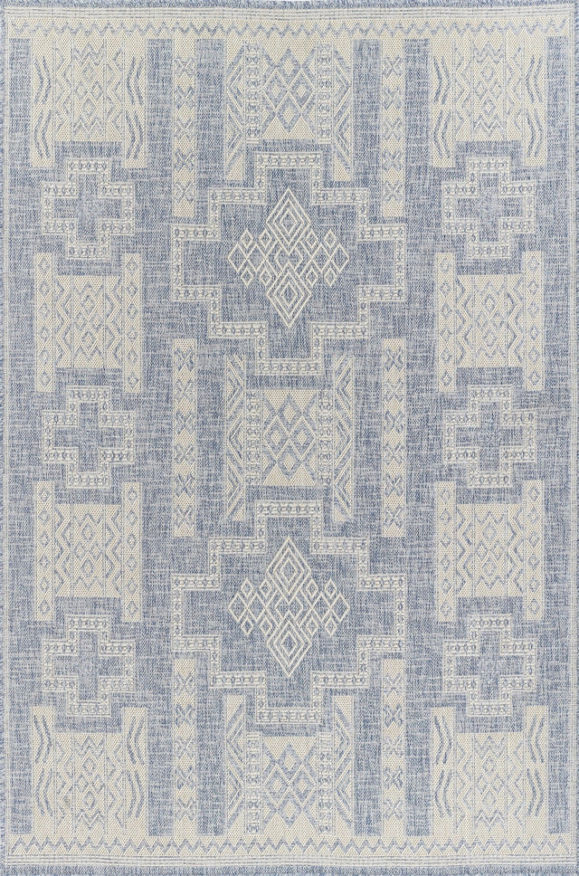 Momeni Hampton Ham10 Blue Rugs - Momeni - hampoham10blu2030