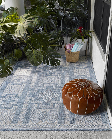 Momeni Hampton Ham10 Blue Rugs - Momeni - hampoham10blu2030