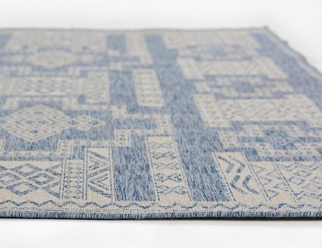 Momeni Hampton Ham10 Blue Rugs - Momeni - hampoham10blu2030