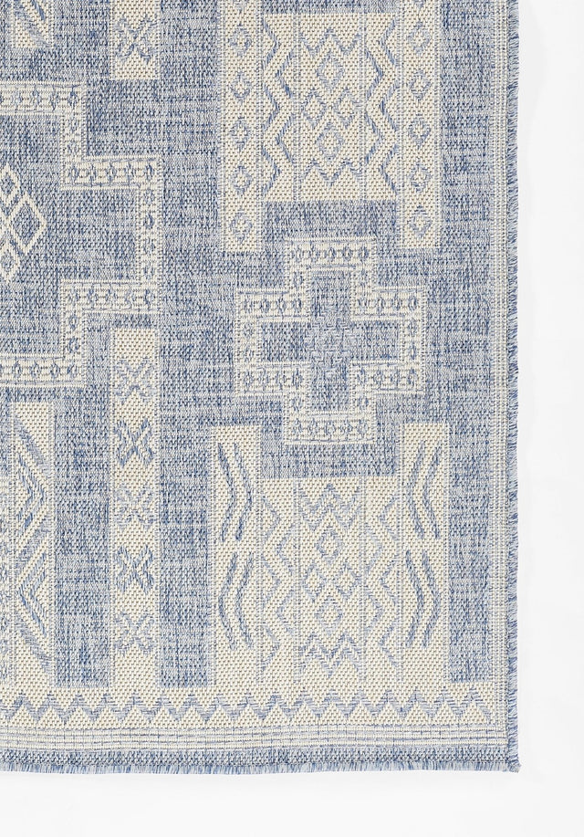 Momeni Hampton Ham10 Blue Rugs - Momeni - hampoham10blu2030