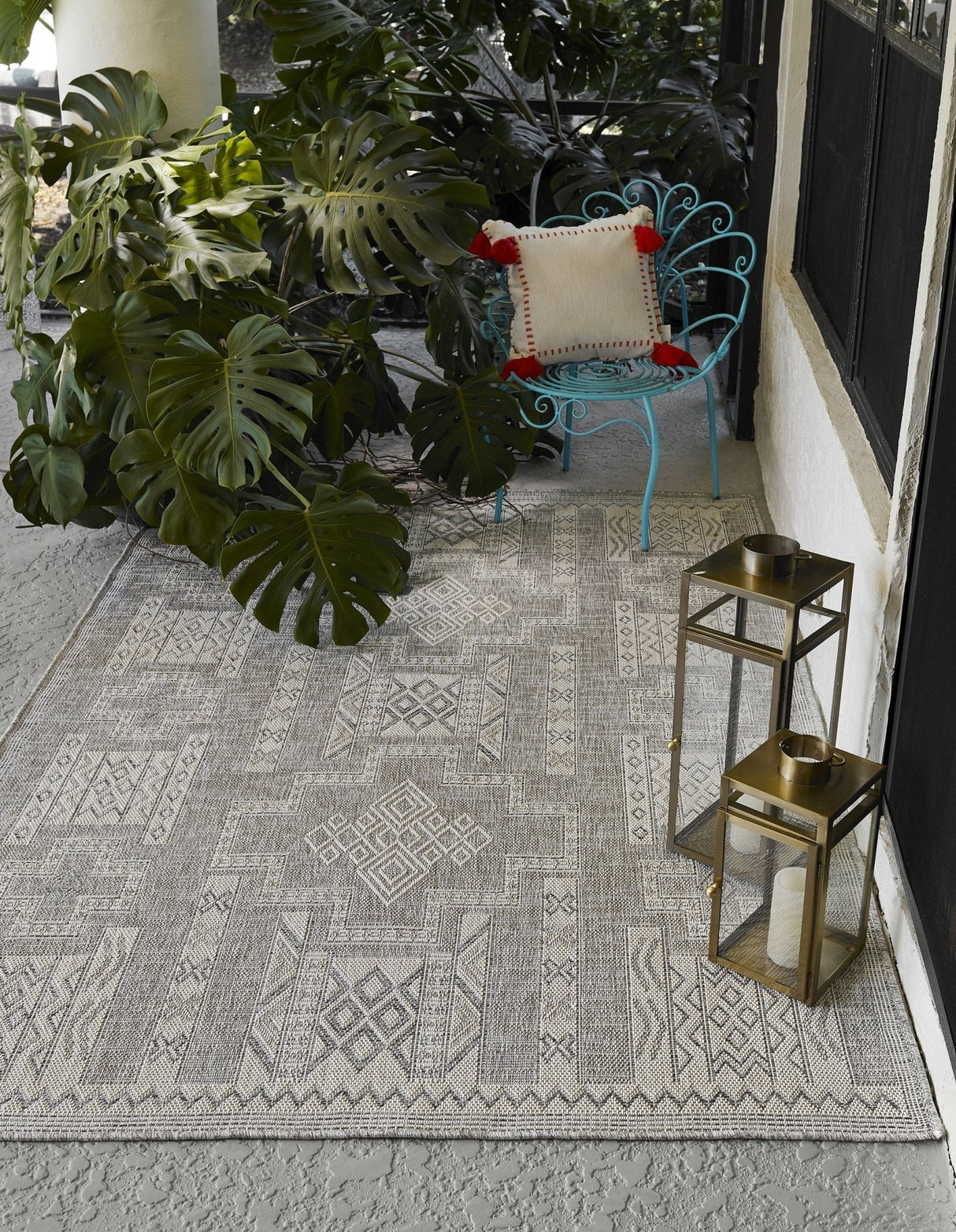 Momeni Hampton Ham10 Grey Rugs - Momeni - hampoham10gry2030