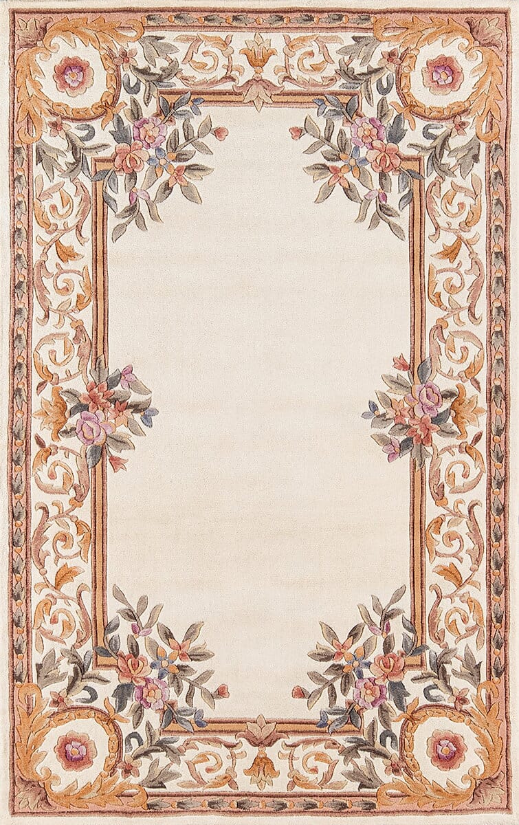 Momeni Harmony - 2 Hai - 7 Ivory Rugs - Momeni - harm2hai - 7ivy2030