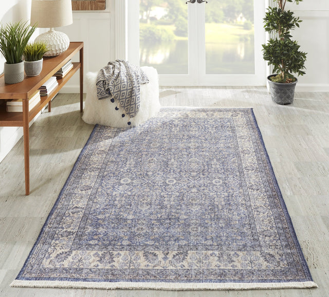 Momeni Helena Hel - 4 Blue Rugs - Momeni - helenhel - 4blu2030