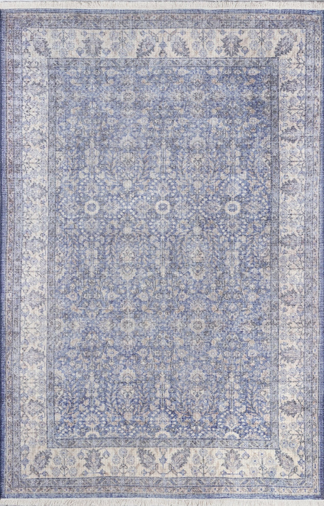 Momeni Helena Hel - 4 Blue Rugs - Momeni - helenhel - 4blu2030