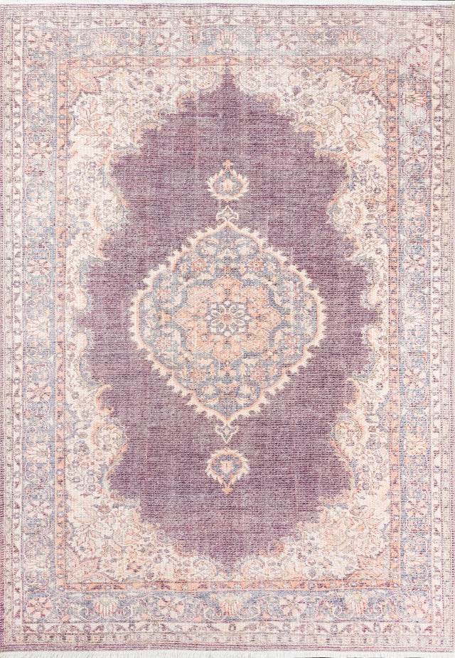 Momeni Helena Hel - 5 Plum Rugs - Momeni - helenhel - 5plm2030