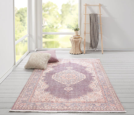 Momeni Helena Hel - 5 Plum Rugs - Momeni - helenhel - 5plm2030