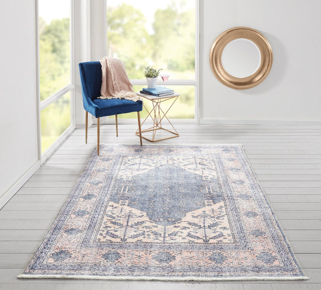 Momeni Helena Hel - 7 Denim Rugs - Momeni - helenhel - 7dnm2030