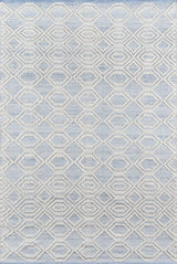 Momeni Hermosa Hrm - 1 Light Blue Rugs - Momeni - hermohrm - 1lbl2030