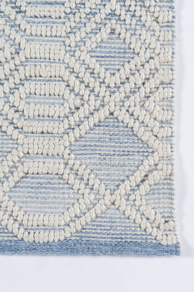 Momeni Hermosa Hrm - 1 Light Blue Rugs - Momeni - hermohrm - 1lbl2030