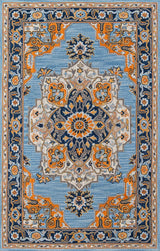 Momeni Ibiza Ibi - 1 Blue Rugs - Momeni - ibizaibi - 1blu2030