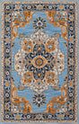 Momeni Ibiza Ibi - 1 Blue Rugs - Momeni - ibizaibi - 1blu2030