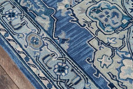 Momeni Ibiza Ibi - 1 Denim Rugs - Momeni - ibizaibi - 1dnm2030