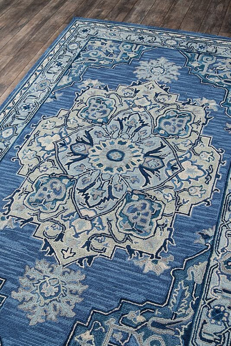 Momeni Ibiza Ibi - 1 Denim Rugs - Momeni - ibizaibi - 1dnm2030