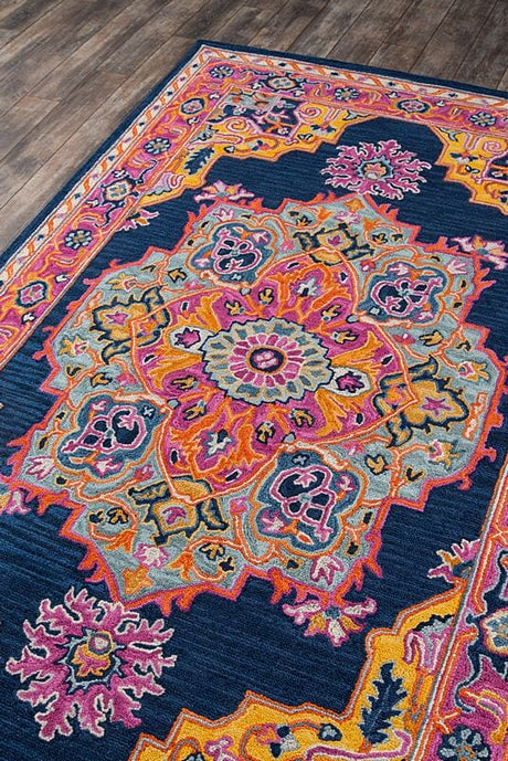 Momeni Ibiza Ibi - 1 Navy Rugs - Momeni - ibizaibi - 1nvy2030