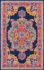 Momeni Ibiza Ibi - 1 Navy Rugs - Momeni - ibizaibi - 1nvy2030