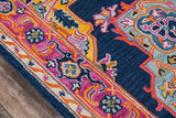 Momeni Ibiza Ibi - 1 Navy Rugs - Momeni - ibizaibi - 1nvy2030