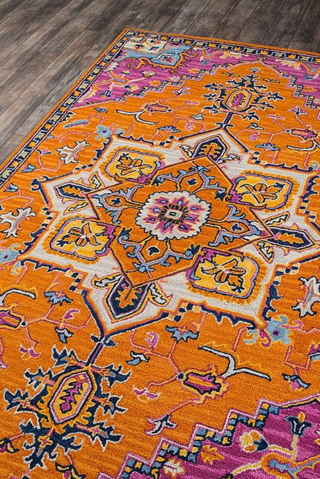 Momeni Ibiza Ibi - 2 Orange Rugs - Momeni - ibizaibi - 2org2030