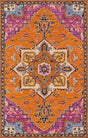 Momeni Ibiza Ibi - 2 Orange Rugs - Momeni - ibizaibi - 2org2030