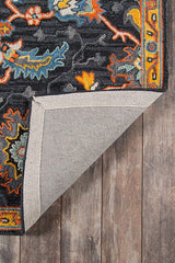 Momeni Ibiza Ibi - 3 Charcoal Rugs - Momeni - ibizaibi - 3chr2030