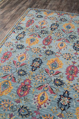 Momeni Ibiza Ibi - 4 Blue Rugs - Momeni - ibizaibi - 4blu2030