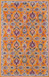 Momeni Ibiza Ibi - 4 Orange Rugs - Momeni - ibizaibi - 4org2030