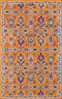 Momeni Ibiza Ibi - 4 Orange Rugs - Momeni - ibizaibi - 4org2030