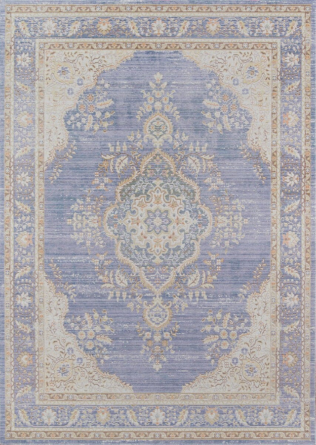 Momeni Isabella Isa - 1 Periwinkle Rugs - Momeni - isabeisa - 1prw2030