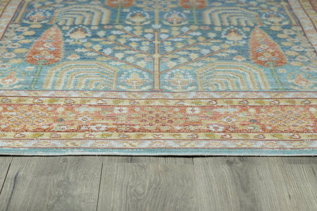 Momeni Isabella Isa - 8 Blue Rugs - Momeni - isabeisa - 8blu2030