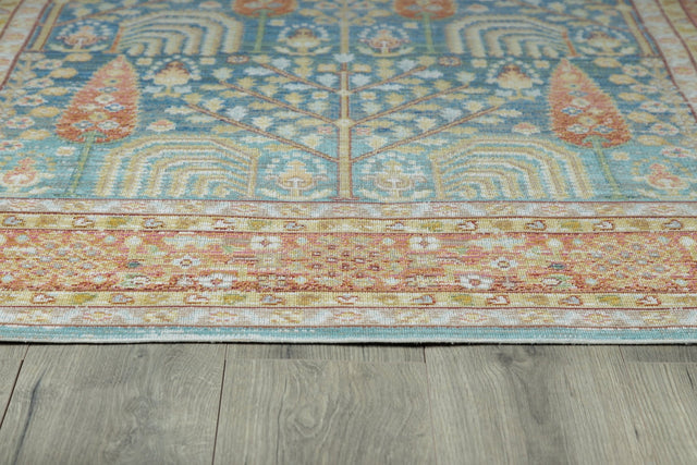 Momeni Isabella Isa - 8 Blue Rugs - Momeni - isabeisa - 8blu2030