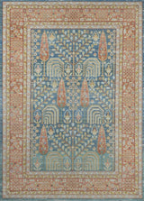 Momeni Isabella Isa - 8 Blue Rugs - Momeni - isabeisa - 8blu2030