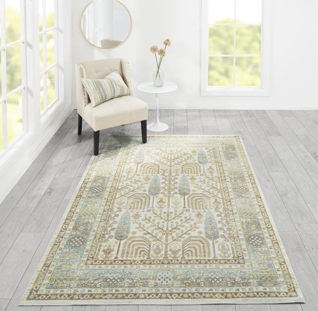 Momeni Isabella Isa - 8 Ivory Rugs - Momeni - isabeisa - 8ivy2030