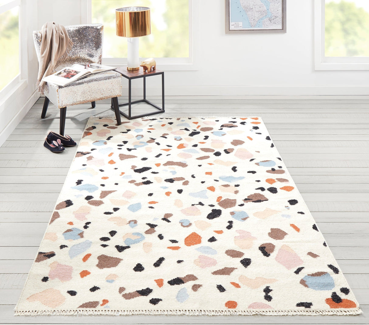 Momeni Jem Jem - 2 Ivory Rugs - Momeni - jem00jem - 2ivy2030