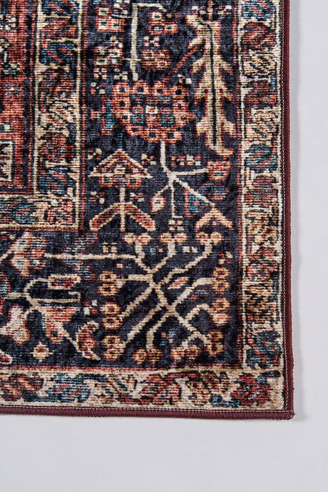 Momeni Karachi Kar - 2 Rust Rugs - Momeni - karackar - 2rst2030