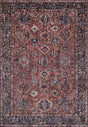 Momeni Karachi Kar - 2 Rust Rugs - Momeni - karackar - 2rst2030