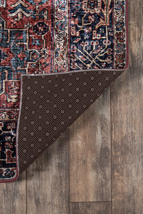 Momeni Karachi Kar - 2 Rust Rugs - Momeni - karackar - 2rst2030