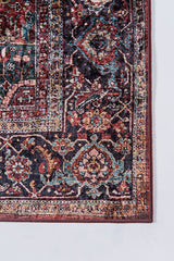 Momeni Karachi Kar - 4 Burgundy Rugs - Momeni - karackar - 4bur2030