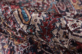 Momeni Karachi Kar - 4 Burgundy Rugs - Momeni - karackar - 4bur2030