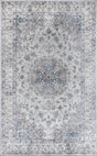 Momeni Karachi Kar - 7 Grey Rugs - Momeni - karackar - 7gry2030