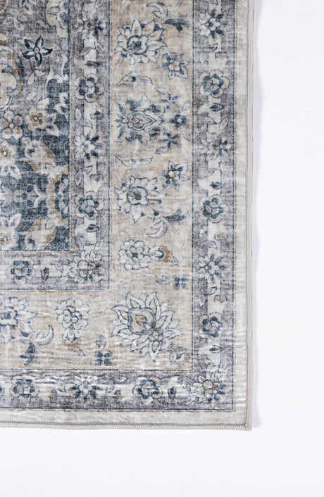 Momeni Karachi Kar - 7 Grey Rugs - Momeni - karackar - 7gry2030