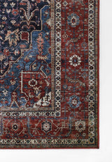 Momeni Karachi Kar11 Navy Rug - Momeni - karackar11nvy2030