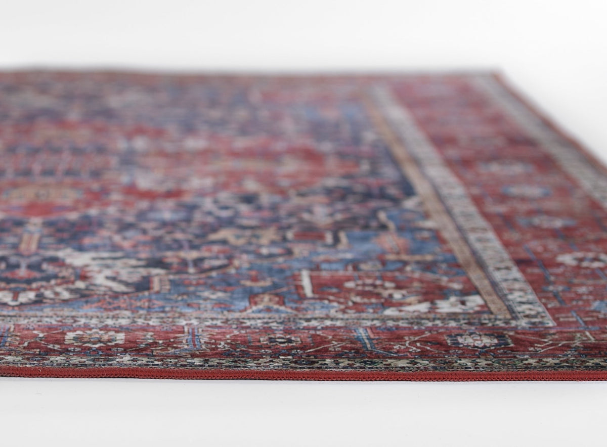 Momeni Karachi Kar11 Navy Rug - Momeni - karackar11nvy2030