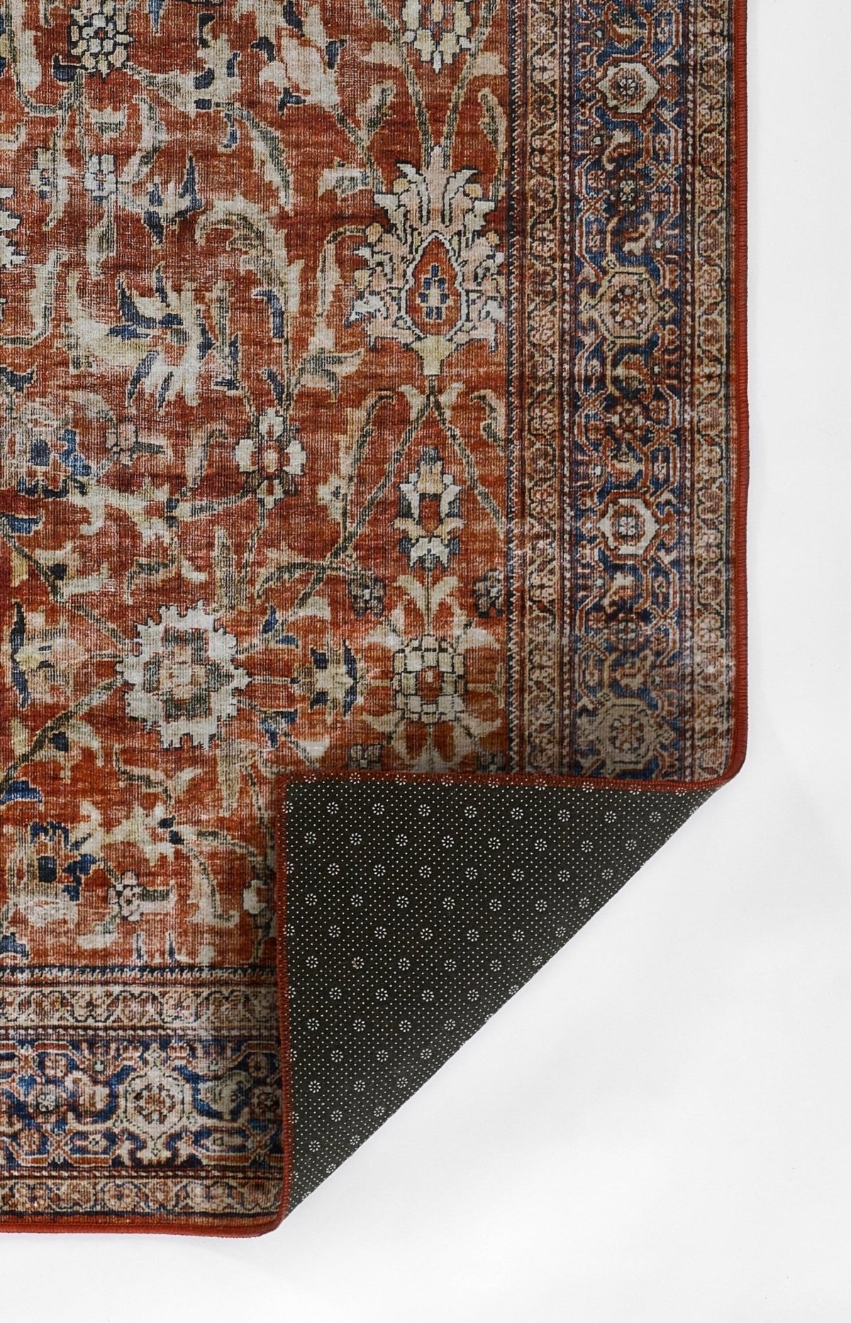 Momeni Karachi Kar12 Red Rug - Momeni - karackar12red2030