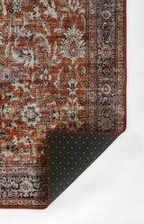 Momeni Karachi Kar12 Red Rug - Momeni - karackar12red2030