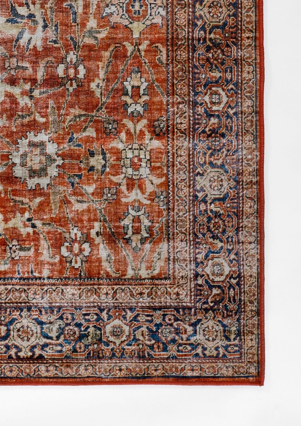 Momeni Karachi Kar12 Red Rug - Momeni - karackar12red2030
